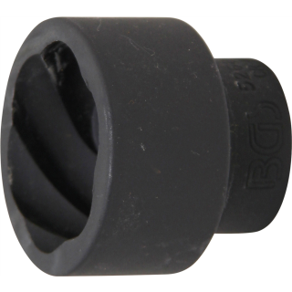 Spiral-Profil-Steckschlüssel-Einsatz / Schraubenausdreher | Antrieb Innenvierkant 20 mm (3/4") | SW 41 mm