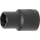 Spiral-Profil-Steckschlüssel-Einsatz / Schraubenausdreher | Antrieb Innenvierkant 10 mm (3/8") | SW 10 mm | Antrieb Innenvierkant 10 mm (3/8") | SW 10 mm