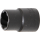 Spiral-Profil-Steckschlüssel-Einsatz / Schraubenausdreher | Antrieb Innenvierkant 10 mm (3/8") | SW 13 mm