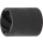 Spiral-Profil-Steckschlüssel-Einsatz / Schraubenausdreher | Antrieb Innenvierkant 10 mm (3/8") | SW 19 mm