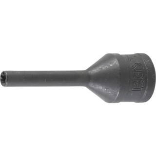 Abdreh-Einsatz für Glühkerzenelektrode | Antrieb Innenvierkant 6,3 mm (1/4") | SW 2,6 mm