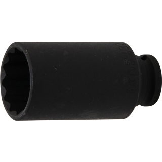 Kraft-Steckschlüssel-Einsatz Zwölfkant | Antrieb Innenvierkant 12,5 mm (1/2") | SW 32 mm