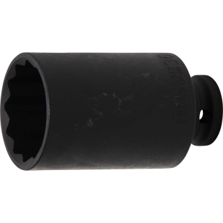 Kraft-Steckschlüssel-Einsatz Zwölfkant | Antrieb Innenvierkant 12,5 mm (1/2") | SW 36 mm
