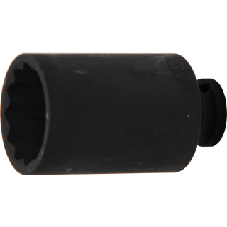 Kraft-Steckschlüssel-Einsatz Zwölfkant | Antrieb Innenvierkant 12,5 mm (1/2") | SW 38 mm