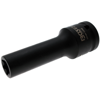 Kraft-Steckschlüssel-Einsatz E-Profil, tief | Antrieb Innenvierkant 20 mm (3/4") | SW E20 mm