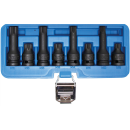 Kraft-Bit-Einsatz-Satz | Antrieb Innenvierkant 12,5 mm...