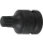 Kraft-Bit-Einsatz | Antrieb Innenvierkant 12,5 mm (1/2") | Innenvielzahn (für XZN) M12