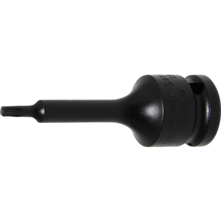Kraft-Bit-Einsatz | Antrieb Innenvierkant 12,5 mm (1/2") | T-Profil (für Torx) T20