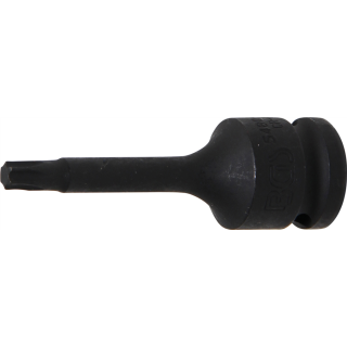 Kraft-Bit-Einsatz | Antrieb Innenvierkant 12,5 mm (1/2") | T-Profil (für Torx) T40
