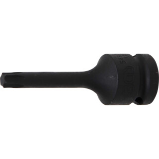Kraft-Bit-Einsatz | Antrieb Innenvierkant 12,5 mm (1/2") | T-Profil (für Torx) T45