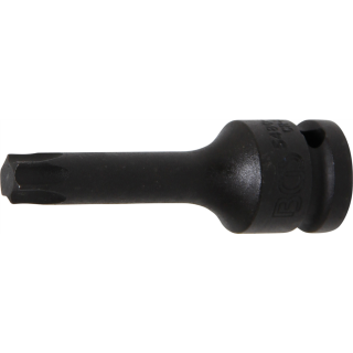 Kraft-Bit-Einsatz | Antrieb Innenvierkant 12,5 mm (1/2") | T-Profil (für Torx) T55