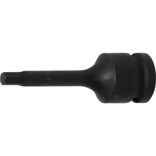 Kraft-Bit-Einsatz | Antrieb Innenvierkant 12,5 mm (1/2") | Innensechskant 6 mm