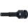 Kraft-Bit-Einsatz | Antrieb Innenvierkant 12,5 mm (1/2") | Innensechskant 10 mm