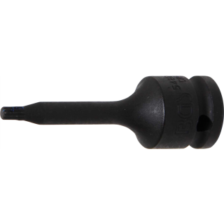 Kraft-Bit-Einsatz | Antrieb Innenvierkant 12,5 mm (1/2") | Innenvielzahn (für XZN) M5