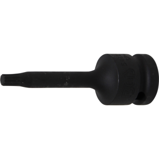 Kraft-Bit-Einsatz | Antrieb Innenvierkant 12,5 mm (1/2") | Innenvielzahn (für XZN) M6