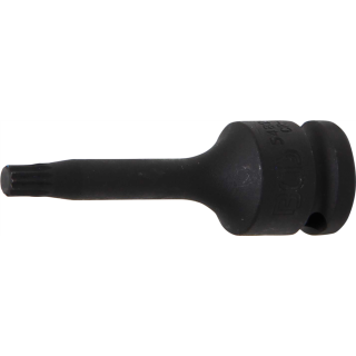 Kraft-Bit-Einsatz | Antrieb Innenvierkant 12,5 mm (1/2") | Innenvielzahn (für XZN) M8