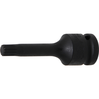 Kraft-Bit-Einsatz | Antrieb Innenvierkant 12,5 mm (1/2") | Innenvielzahn (für XZN) M9