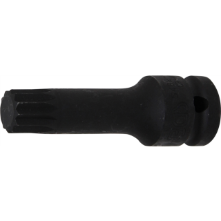 Kraft-Bit-Einsatz | Antrieb Innenvierkant 12,5 mm (1/2") | Innenvielzahn (für XZN) M16