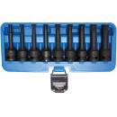 Kraft-Bit-Einsatz-Satz | Antrieb Innenvierkant 12,5 mm...