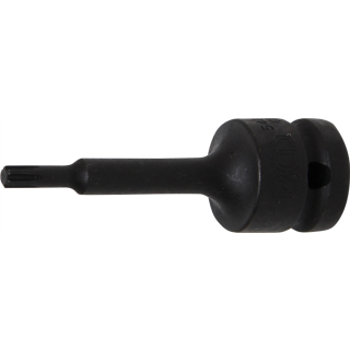 Kraft-Bit-Einsatz | Antrieb Innenvierkant 12,5 mm (1/2") | Keil-Profil (für RIBE) M5