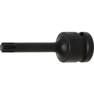 Kraft-Bit-Einsatz | Antrieb Innenvierkant 12,5 mm (1/2") | Keil-Profil (für RIBE) M8