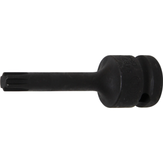 Kraft-Bit-Einsatz | Antrieb Innenvierkant 12,5 mm (1/2") | Keil-Profil (für RIBE) M9