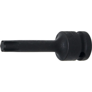 Kraft-Bit-Einsatz | Antrieb Innenvierkant 12,5 mm (1/2") | Keil-Profil (für RIBE) M10