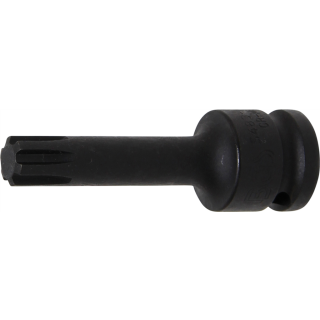 Kraft-Bit-Einsatz | Antrieb Innenvierkant 12,5 mm (1/2") | Keil-Profil (für RIBE) M12
