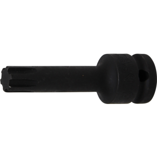 Kraft-Bit-Einsatz | Antrieb Innenvierkant 12,5 mm (1/2") | Keil-Profil (für RIBE) M13