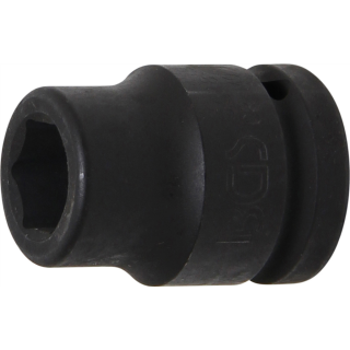 Kraft-Steckschlüssel-Einsatz Sechskant | Antrieb Innenvierkant 20 mm (3/4") | SW 18 mm