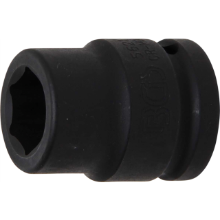 Kraft-Steckschlüssel-Einsatz Sechskant | Antrieb Innenvierkant 20 mm (3/4") | SW 21 mm