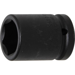 Kraft-Steckschlüssel-Einsatz Sechskant | Antrieb Innenvierkant 20 mm (3/4") | SW 27 mm