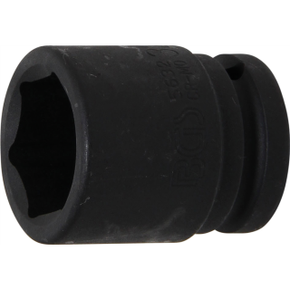 Kraft-Steckschlüssel-Einsatz Sechskant | Antrieb Innenvierkant 20 mm (3/4") | SW 32 mm