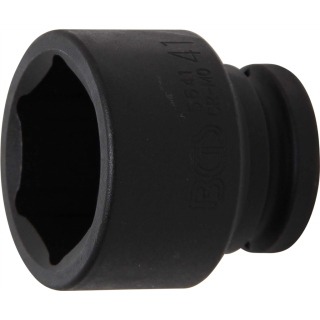 Kraft-Steckschlüssel-Einsatz Sechskant | Antrieb Innenvierkant 20 mm (3/4") | SW 41 mm