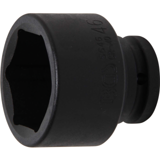 Kraft-Steckschlüssel-Einsatz Sechskant | Antrieb Innenvierkant 20 mm (3/4") | SW 46 mm