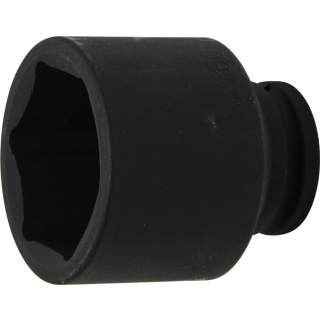 Kraft-Steckschlüssel-Einsatz Sechskant, tief | Antrieb Innenvierkant 20 mm (3/4") | SW 60 mm