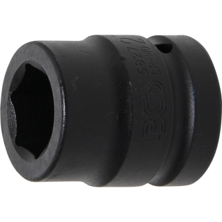 Kraft-Steckschlüssel-Einsatz Sechskant | Antrieb Innenvierkant 25 mm (1") | SW 27 mm