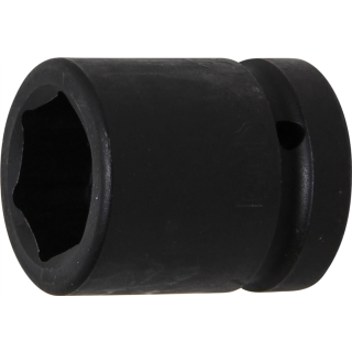 Kraft-Steckschlüssel-Einsatz Sechskant | Antrieb Innenvierkant 25 mm (1") | SW 33 mm