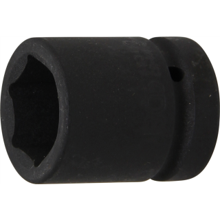 Kraft-Steckschlüssel-Einsatz Sechskant | Antrieb Innenvierkant 25 mm (1") | SW 34 mm