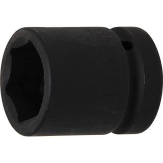 Kraft-Steckschlüssel-Einsatz Sechskant | Antrieb Innenvierkant 25 mm (1") | SW 35 mm