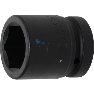 Kraft-Steckschlüssel-Einsatz Sechskant | Antrieb Innenvierkant 25 mm (1") | SW 36 mm