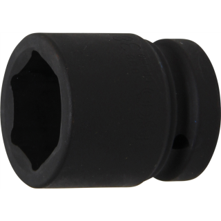 Kraft-Steckschlüssel-Einsatz Sechskant | Antrieb Innenvierkant 25 mm (1") | SW 38 mm