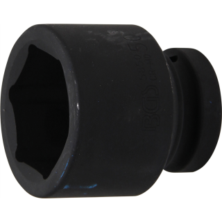 Kraft-Steckschlüssel-Einsatz Sechskant | Antrieb Innenvierkant 25 mm (1") | SW 50 mm