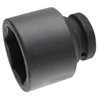 Kraft-Steckschlüssel-Einsatz Sechskant | Antrieb Innenvierkant 25 mm (1") | SW 55 mm