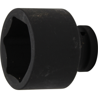 Kraft-Steckschlüssel-Einsatz Sechskant | Antrieb Innenvierkant 25 mm (1") | SW 65 mm