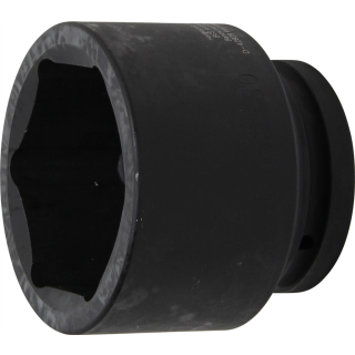 Kraft-Steckschlüssel-Einsatz Sechskant | Antrieb Innenvierkant 25 mm (1") | SW 80 mm