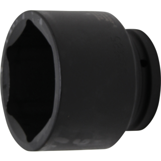 Kraft-Steckschlüssel-Einsatz Sechskant | Antrieb Innenvierkant 25 mm (1") | SW 85 mm