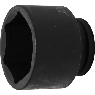Kraft-Steckschlüssel-Einsatz Sechskant | Antrieb Innenvierkant 25 mm (1") | SW 90 mm