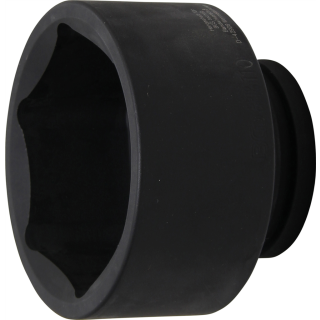 Kraft-Steckschlüssel-Einsatz Sechskant | Antrieb Innenvierkant 25 mm (1") | SW 110 mm