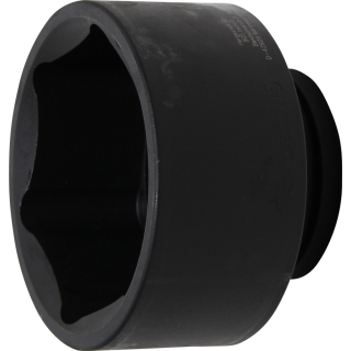 Kraft-Steckschlüssel-Einsatz Sechskant | Antrieb Innenvierkant 25 mm (1") | SW 115 mm